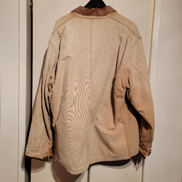 Vintage carhartt loose fit firm duck blanket-lined chore coat - Picture 6 of 6